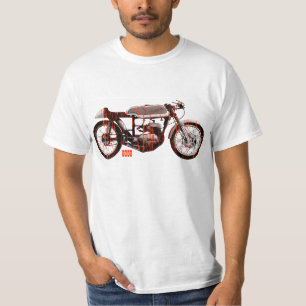 Camiseta Amor europeu da motocicleta de Eric
