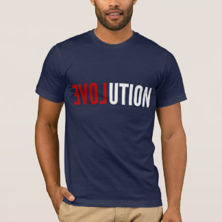 Camiseta AMOR: Evolução