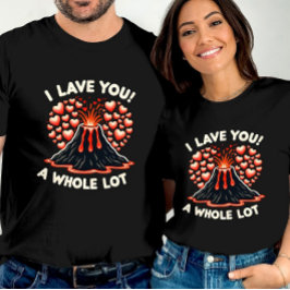 Camiseta Amor Expressivo Eu Te Prefiro Muito