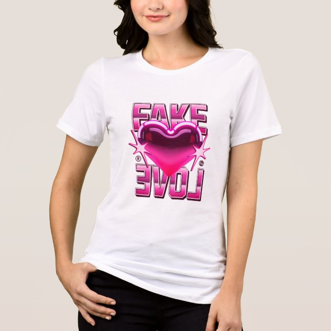Camiseta Amor Falso (Frente)