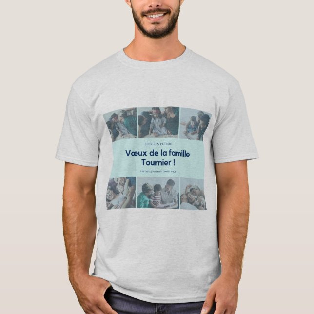 Camiseta Amor familiar (Frente)