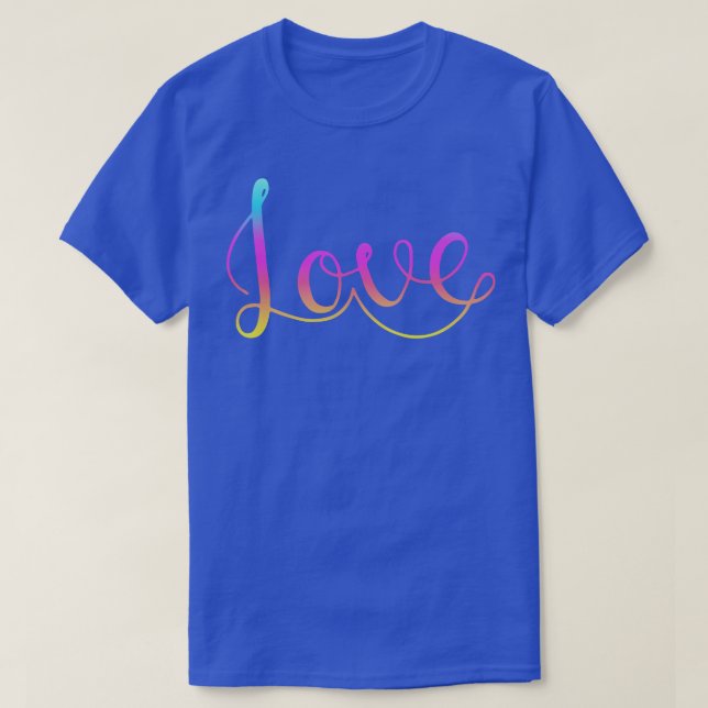 Camiseta Amor Familiar (Frente do Design)