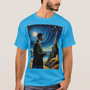 Camiseta Amor Fati Starry Night Castle Shirt