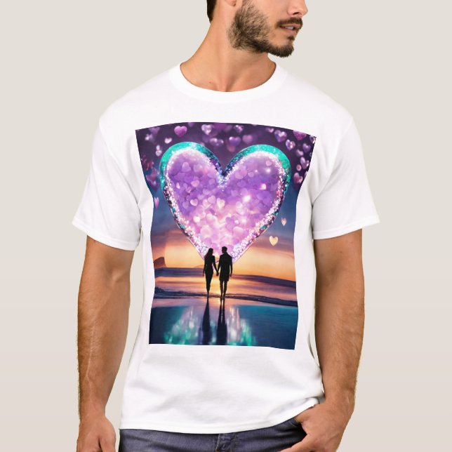 Camiseta Amor feliz (Frente)