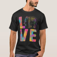 Amor Feliz Holi Elefante Colorido Índia Dança Hind