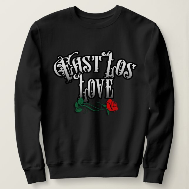Camiseta Amor Feminino East Los (Frente do Design)
