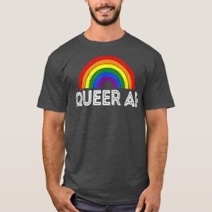 Camiseta Amor - Fila AF - Gay LGBTQ Orgulho Lésbico