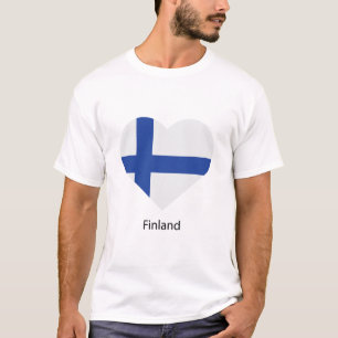 Camiseta Amor Finlândia