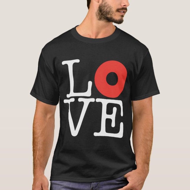 Camiseta Amor Fishman (Frente)