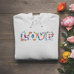 Camiseta Amor Floral Botânico Flor Coração