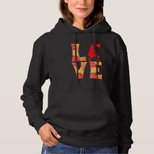 Camiseta Amor Floral das Girinas de Voleibol