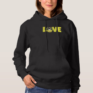 Camiseta Amor Floral de Girassol Pug Flores Cachorro Filhot