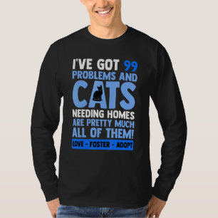 Camiseta Amor Foster Adotar Gato De Salvamento Animal Adoçã