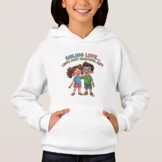 Camiseta Amor Fraternal: O Presente Mais Belo da Vida