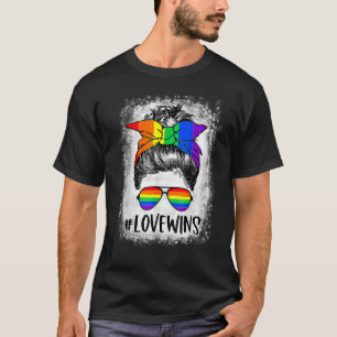 Camiseta Amor ganha Mensagem Arco Arco-Íris LGBT Gay Lésbic