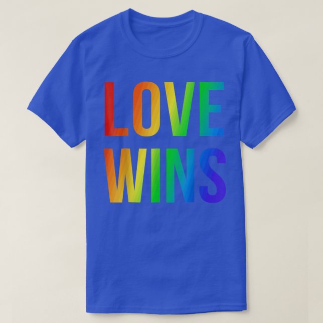 Camiseta Amor    ganha o dom da comunidade LGBT da testemun (Frente do Design)