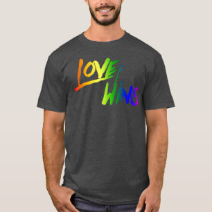 Camiseta Amor ganha o Rainbow FlagLgbtq Rights3712