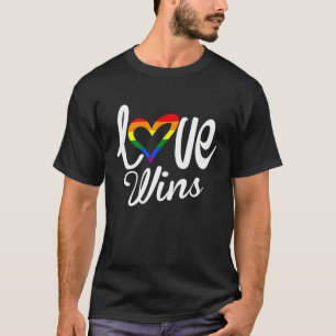 Camiseta Amor ganha Orgulho gay de Sinalizador Lgbt
