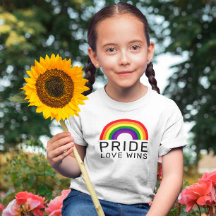 Camiseta Amor ganha Orgulho gay Mês do Rainbow Colors LGBT
