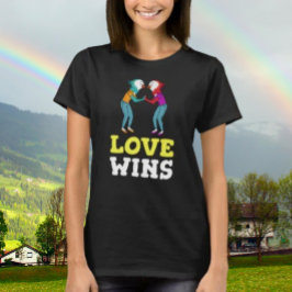Camiseta Amor ganha pássaros