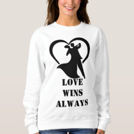 Camiseta Amor ganha sempre doce - Freefit