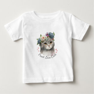 Camiseta Amor Gato