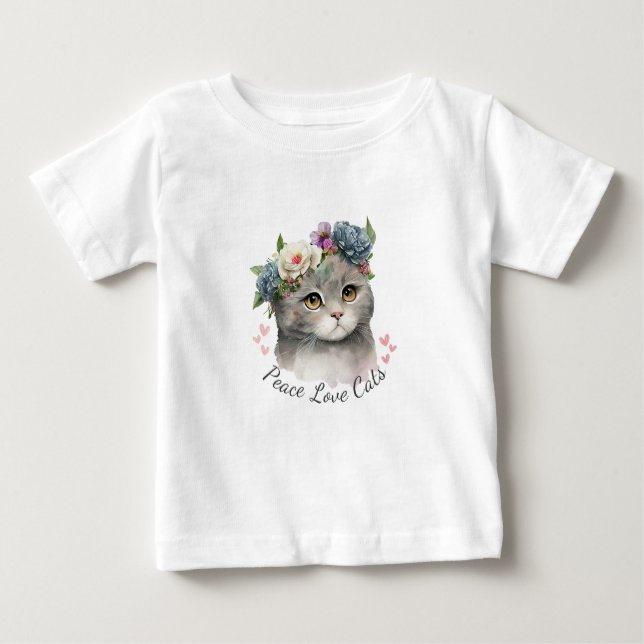 Camiseta Amor Gato (Frente)