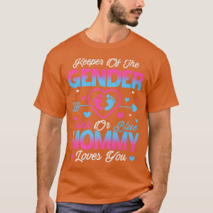 Camiseta Amor Gênero Revela Chá Rosa Ou Azul Mamães Amores