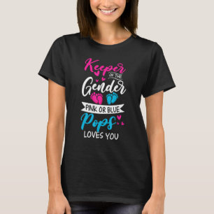 Camiseta Amor Gênero Revela Chá Rosa Ou Pop Azuis Amores