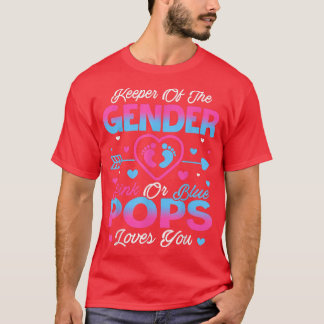 Camiseta Amor Gênero Revela Chá Rosa Ou Pop Azuis Amores
