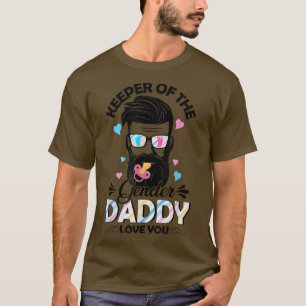 Camiseta Amor Gênero Revela O Detentor Do Amor Do Pai De Gê