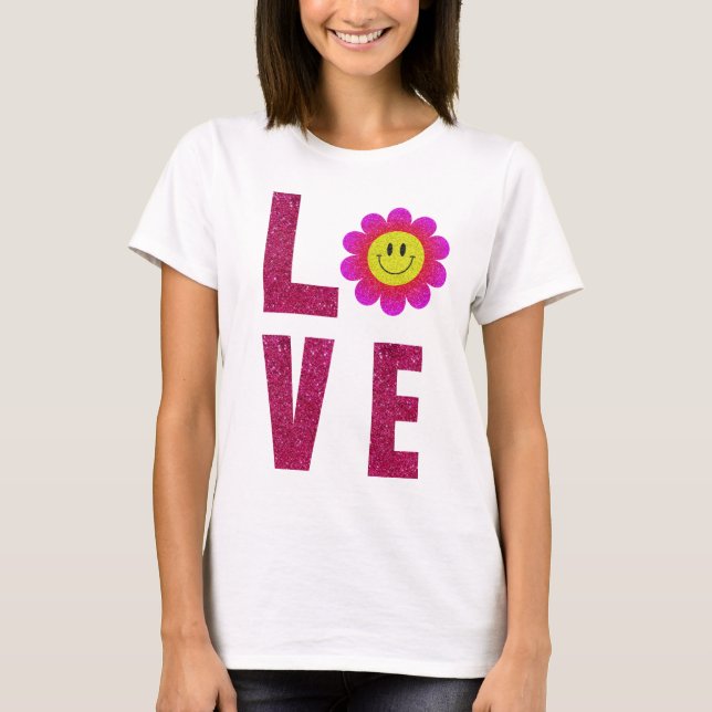 Camiseta Amor Girassol (Frente)