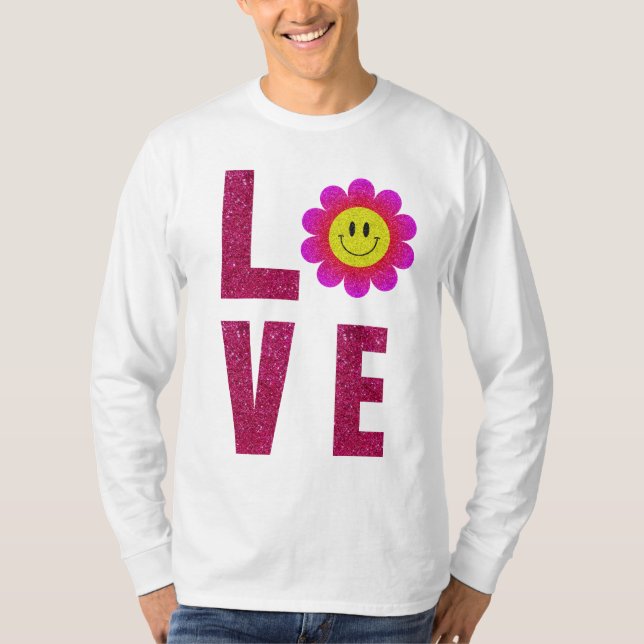 Camiseta Amor Girassol (Frente)