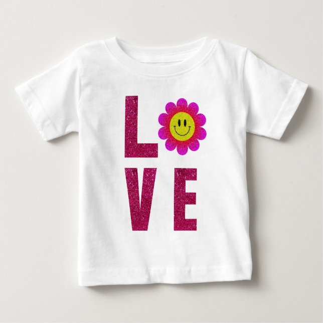 Camiseta Amor Girassol (Frente)