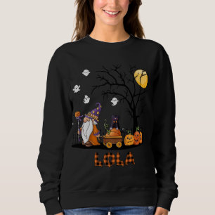 Camiseta Amor gnomos de abóbora Lola halloween presente par