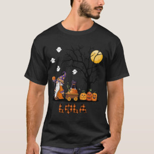 Camiseta Amor gnomos de abóbora Lola halloween presente par