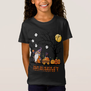Camiseta Amor gnomos de abóbora Mammy halloween presente pa
