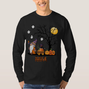 Camiseta Amor gnomos de abóbora Mia halloween presente para