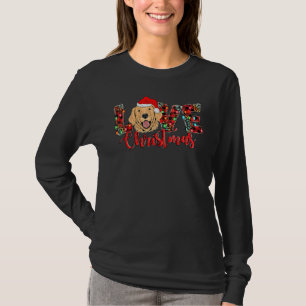 Camiseta Amor Golden Retriever Natal Frenchie Mãe Cachorro