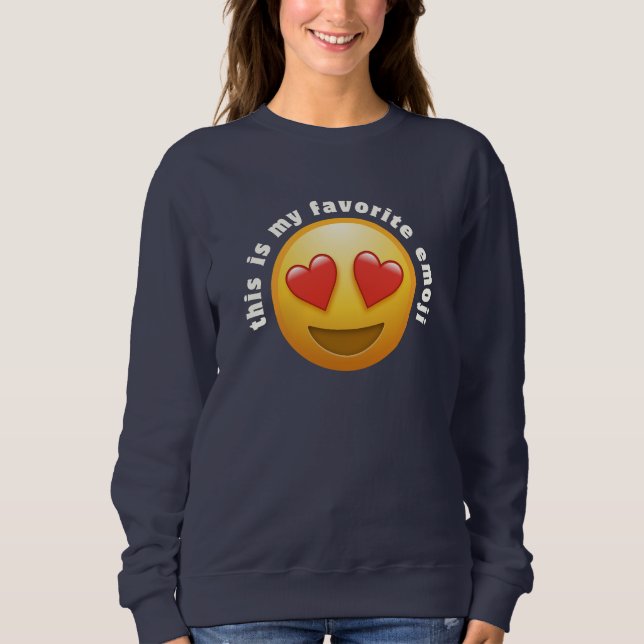 Camiseta Amor - golpeou emoji (Frente)