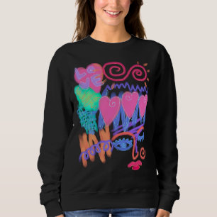 Camiseta Amor, Grafite de Arte para Vestir