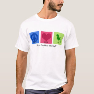 Camiseta Amor GSP da paz