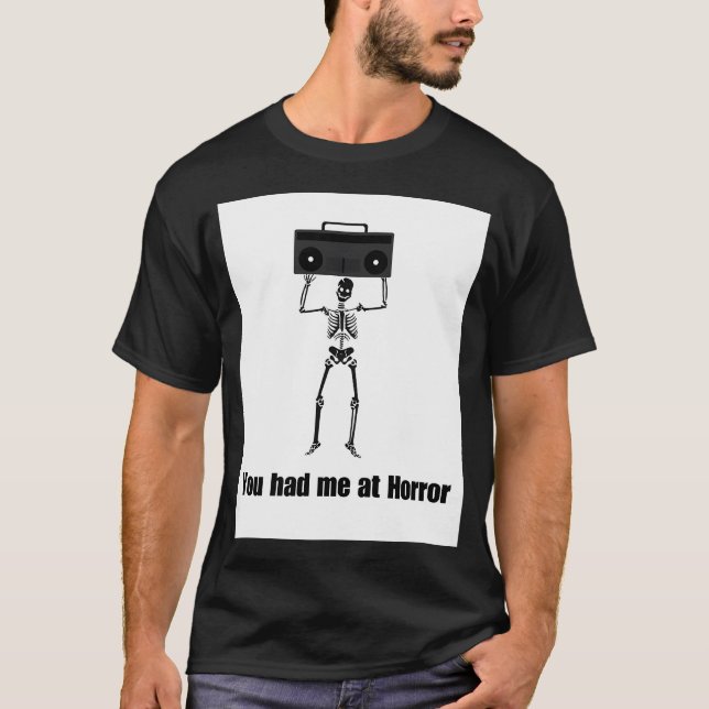 Camiseta Amor horroroso (Frente)