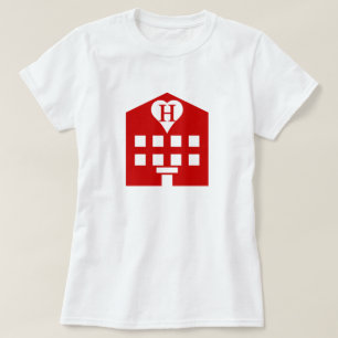 Camiseta Amor Hotel Japonês Emoji