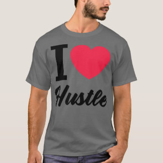 Camiseta amor hustle