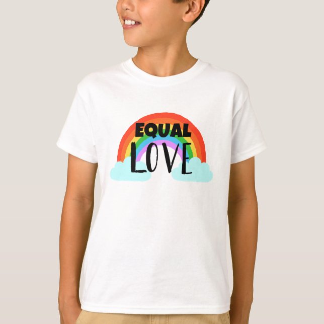 Camiseta Amor igual (Frente)