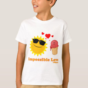 Camiseta Amor impossível