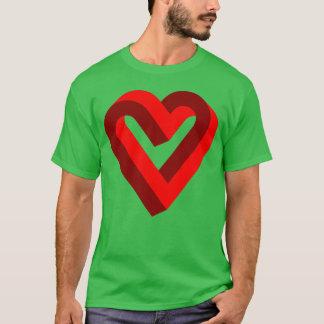 Camiseta Amor Impossível engraçado