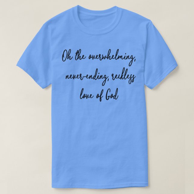 Camiseta amor imprudente (Frente do Design)