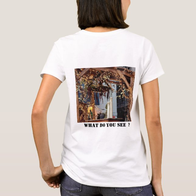 Camiseta Amor incondicional (Verso)